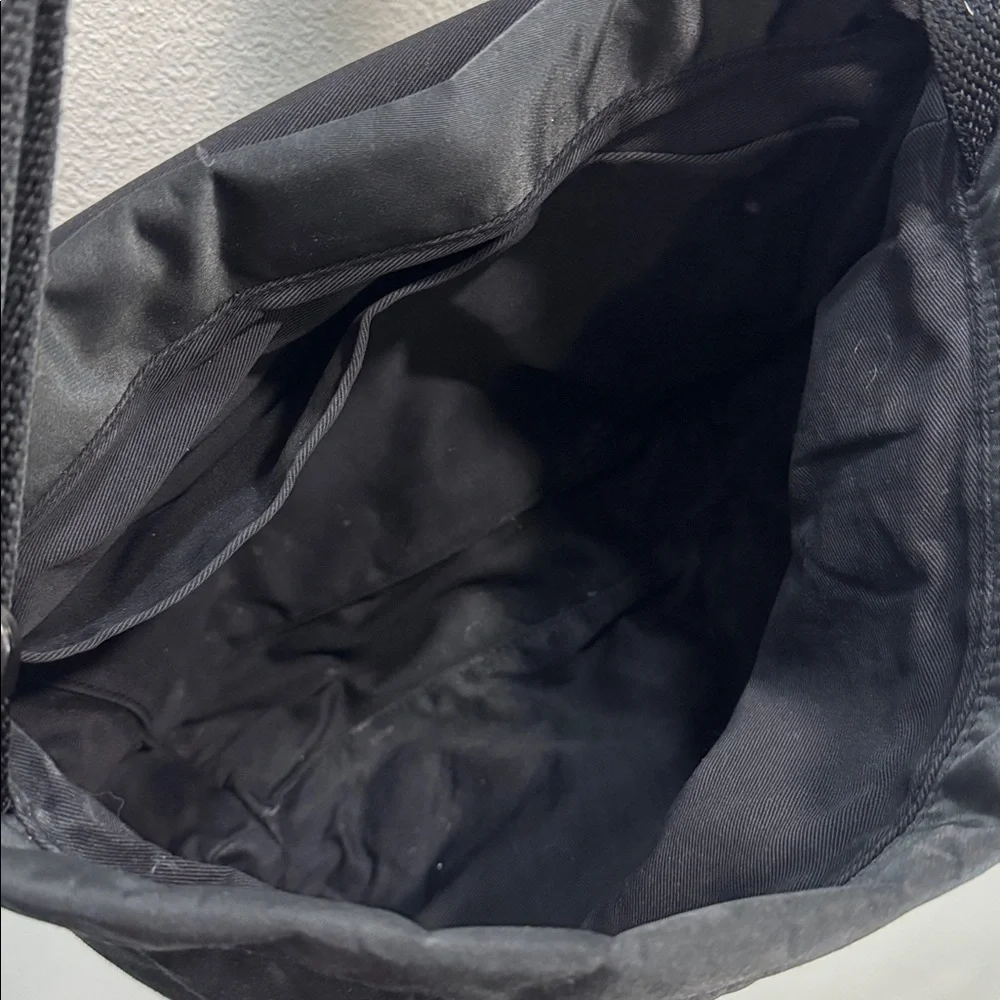 Kate Spade Classic Black‎ nylon Messenger Bag